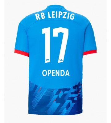 RB Leipzig Lois Openda #17 Tredje trøje 2023-24 Kort ærmer
